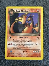 Dark Charizard 21/82  Rare Lightly Played Team Rocket Pokemon Card on eBay