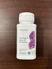 Amway Nutrilite Calcium 540 Tabs 6 Gläser Neuer Name Cal Mag D Plus K2