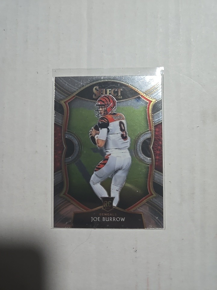 2020 Panini Select - Concourse Joe Burrow #46 (RC)