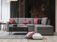 Wohnzimmer Polster MöBel Luxus Ecksofa L-Form Modern Design Sofa Couch