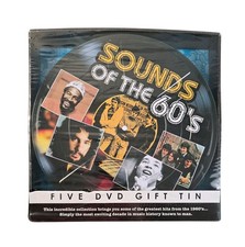 New - Sounds of the 60's Five DVD Gift Tin [Region Free] Decade of Greatest Hits