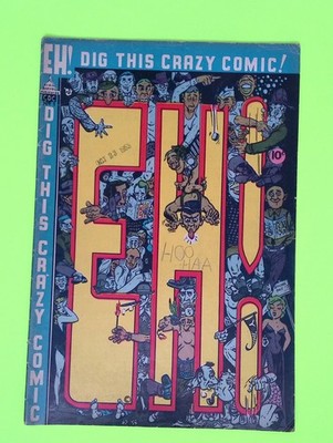 EH! #1 1953 Charlton Comics Low Grade Comic Book PR1-161