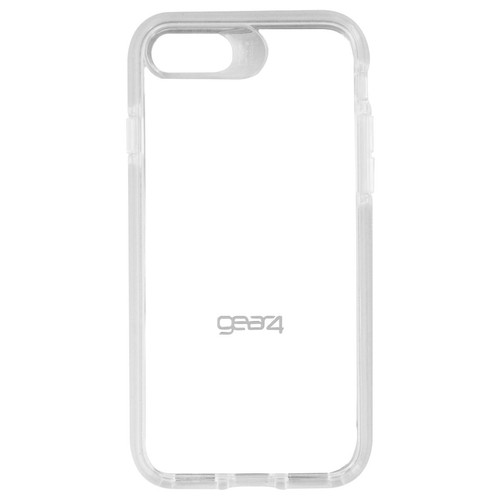 ZAGG Piccadilly Clear Case Slim, Tough Design for iPhone 7/8 - Silver IC7083D3