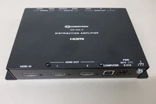 Crestron HD-DA-2, 1-to-2 HDMI Distribution Amplifier & Audio Converter 6503809