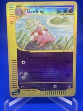 Slowking 34/147 Aquapolis Reverse Holo Rare Pokemon Card WOTC - LP-EX  TCG on eBay