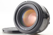 Near MINT Nikon AF Nikkor 50mm f/1.4 Standard Lens F Mount from Japan