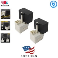 Refrigerator Compressor Start Relay and Capacitor by - Compatible with Whirlp...
