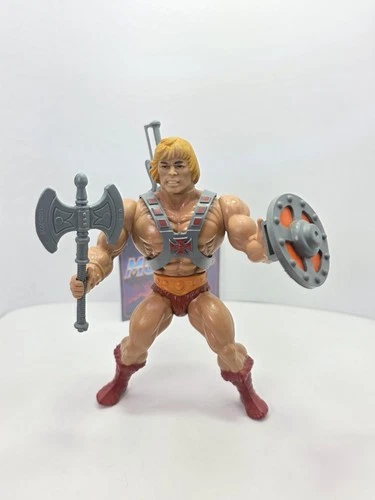 Vintage Motu He-Man Masters Of The Universe Action Figure Complete Mexico