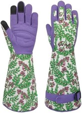 Long Gardening Gloves Thorn-Proof Puncture Resistant Rose Cactus