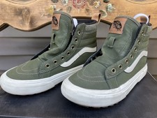 Vans Sk8-Hi MTE Olive Green Kids 2.5 Made For The Elements