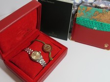 ROLEX Lady-Datejust 26 6517 Weißgold Lünette Uhr Box inkl. Service