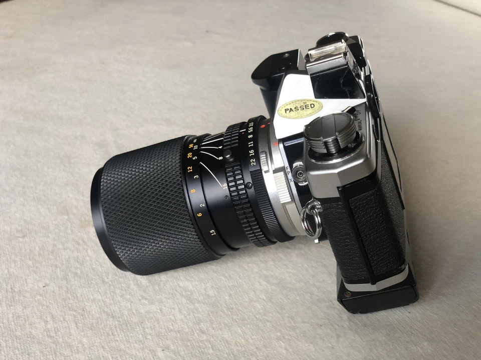 olympus OM-2n + Zoom 35-105 + Winder Top!!!! Tout fonctionne Viseur Clean - Photo 3/3