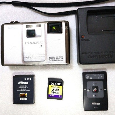 Nikon COOLPIX S1000pj Digital Camera with Projector Function and