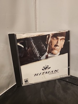 Vintage 2000 Eidos Hitman Codename 47 PC Video Game HTF RARE Agent 47