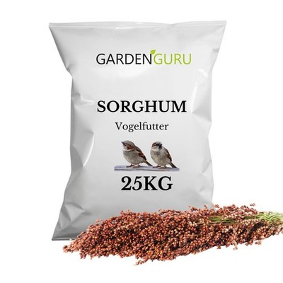 Sorghum Hirse Vogelfutter 25 kg Ergänzung Wildvögel WellensittichKanarien