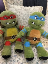 Teenage Mutant Ninja Turtles Build A Bear Lot Of 2