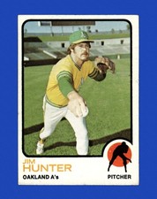 1973 Topps Set-Break #235 Jim Hunter EX-EXMINT *GMCARDS*