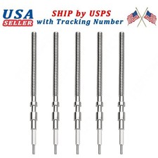 5PC Seiko Watch Winding Stems fit Movements 7S26A 7S26B 7S26C 7S36A 7S36B 7S36C