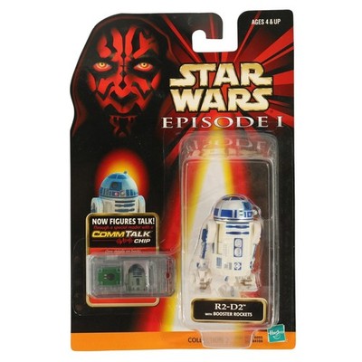 R2-D2 with Booster Rockets - Star Wars Episode 1 - MOC