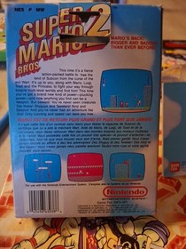 Jeu Super Mario Bros 2  Nes Nintendo boite complet notice  Originale FRA