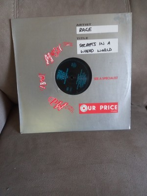 Wut, Geheimnisse in einer seltsamen Welt. Vinyl LP, 1989 Noise International. sehr guter Zustand+
