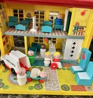 Vintage 1976 Little People Children's Hospital #931 Complete w/ Screen