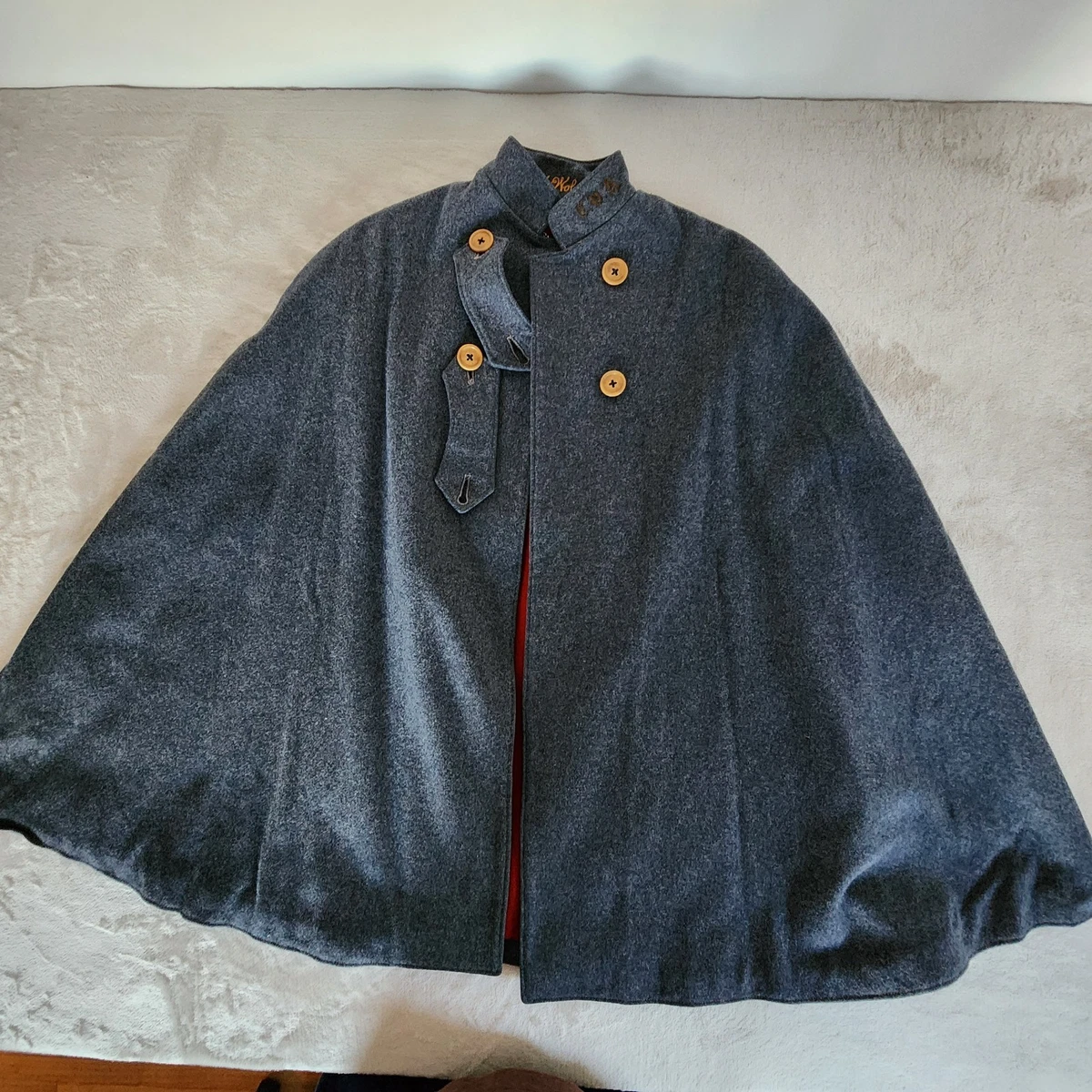 Nurse Cape In Original Ww2 Collectible Us Uniforms | eBay