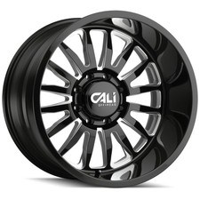 Cali Off-road 9110 Summit 22x10 8x170 0mm Blackmilled Wheel Rim 22 Inch