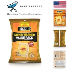 Body and Hand Warmers 18 Hour Natural Odorless Air Activated Heat Packs