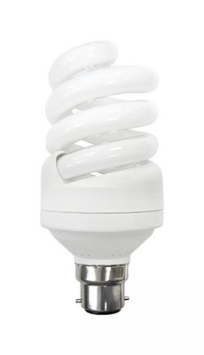 Luxram Extra Mini Supreme Spiral BC B22 15W kaltweiß 4000K Kompaktleuchtstofflampe