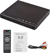 DVD Player for TV 1080P Region Free DVD Players for Smart TV Mini DVD