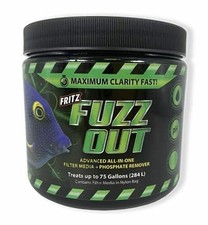 Fritz Aquatics Fuzzout Filter Media & Phophate Remover for Fresh and Saltwate...