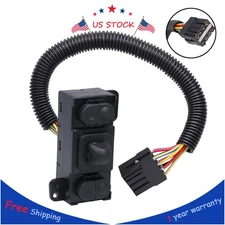 Power Seat Switch Driver Left Seat Control Switch For Ford F-150 F-250 F-350