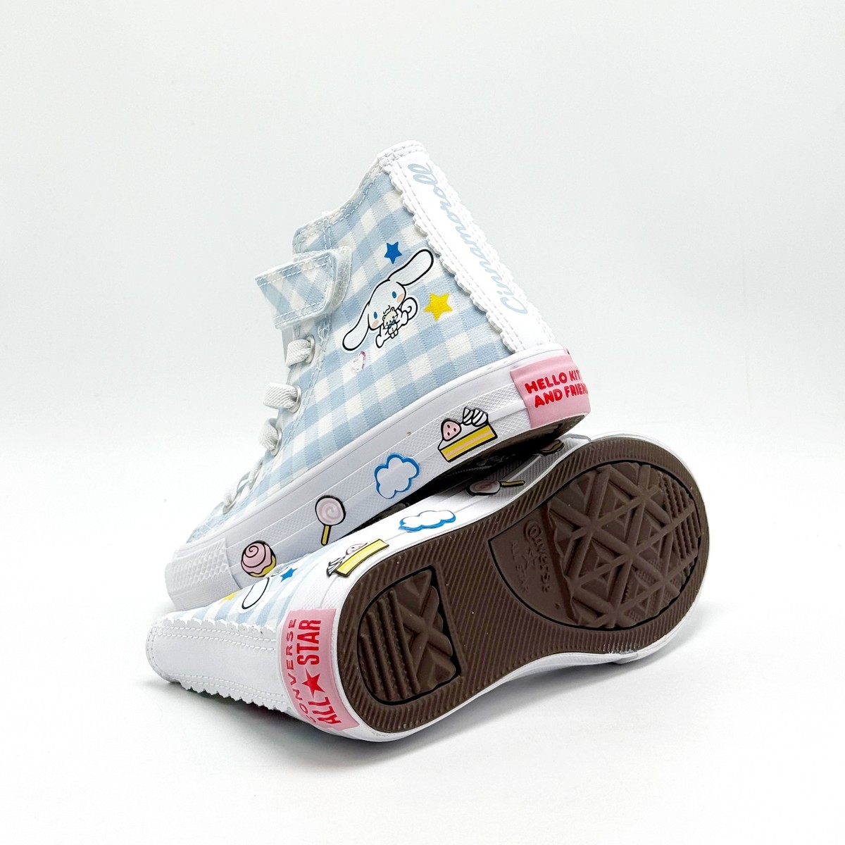 NEW* Kids Converse x Hello Kitty And Friends Chuck Taylor All Star