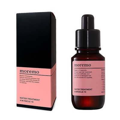 (30 ml x 6er Pack) MOREMO Wasser Haarkur Wunder 10 für Reisen, tragbar
