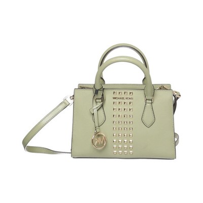 Michael Kors, Handtasche, Damen, Grün, Einfarbig, 23, 7, 15 cm #Mci