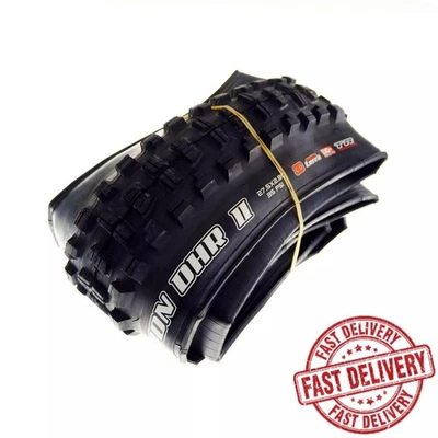 1 or 2 Maxxis Minion DHR II 27.5x2.8 Tubeless Tire 3C Maxxterra TR EXO+ Black