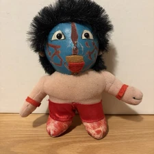 1992 The Great Muta Plush New Japan Pro Wrestling Vintage NJPW Muto Keiji WCW