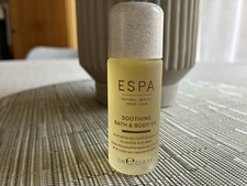 Image of ESPA Soothing Bath & Body Oil 15ml Travel Size New Aromatherapy Luxury Brand