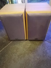 Eltax Monitor III Speakers Pair 150W Output Solid Wood HiFi Sound music cinema