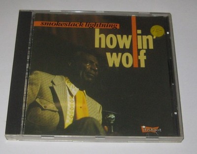 HOWLIN' WOLF. SMOKESTACK LIGHTNING. CD ALBUM.