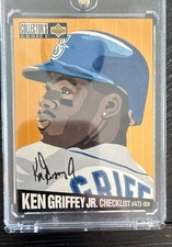1994 Upper Deck Collector's Choice - Checklist Ken Griffey Jr #324 Silver...