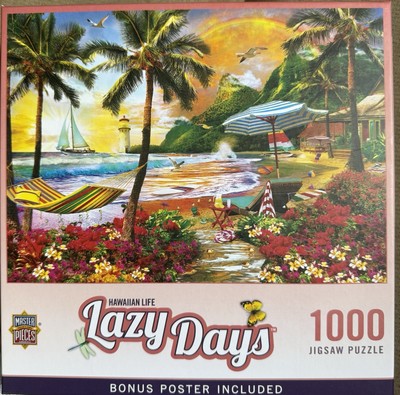 Master Pieces 1000 Piece Hawaiian Life 