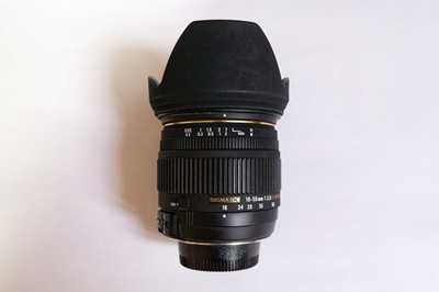 Sigma DC 18 50 mm f/2,8 EX Macro HSM für Nikon F (DX)