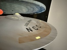 Star Trek USS Enterprise NCC-1701 1:350 paint...