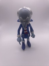 Vintage Care Bears Professor Cold Heart 4 Inch Posable Figure 1984 Villain