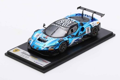 Looksmart 1:43 Ferrari 296 GT3 #8 Kessel Racing 24h Spa 2024