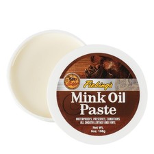 Mink Oil Leather Conditioner 6 oz - Waterproof Cleaner for Boots, Shoes, Couch