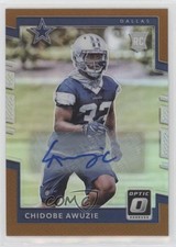 2017 Donruss Optic Rookies Bronze Auto Chidobe Awuzie #113 Auto 9x7