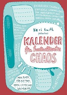 Kalender für kontrolliertes Chaos von Kunstmann Antje GmbH | Buch | Zustand gut